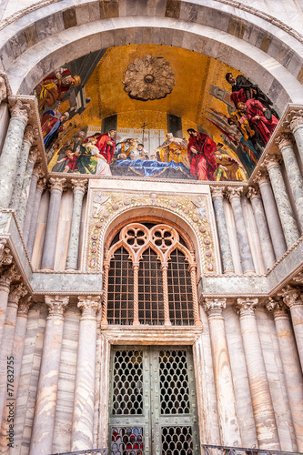 Basilica di San Marco  Venise