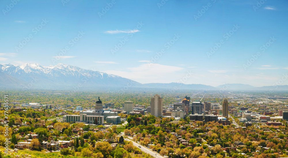 Salt Lake City overview