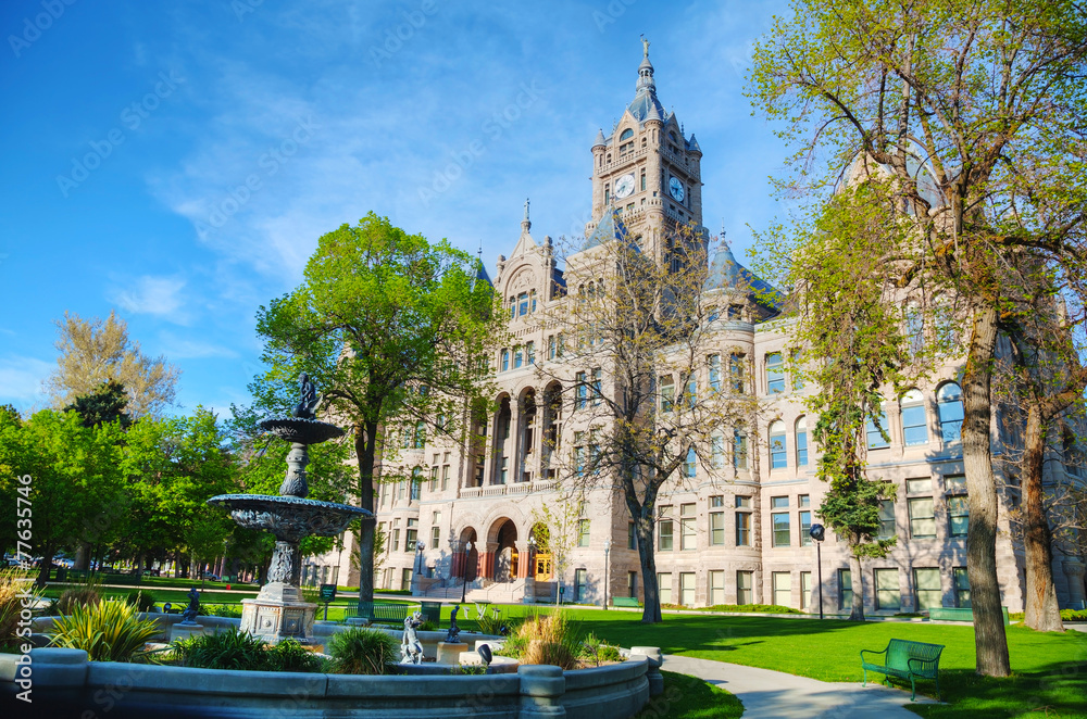 Salt Lake City and County Building