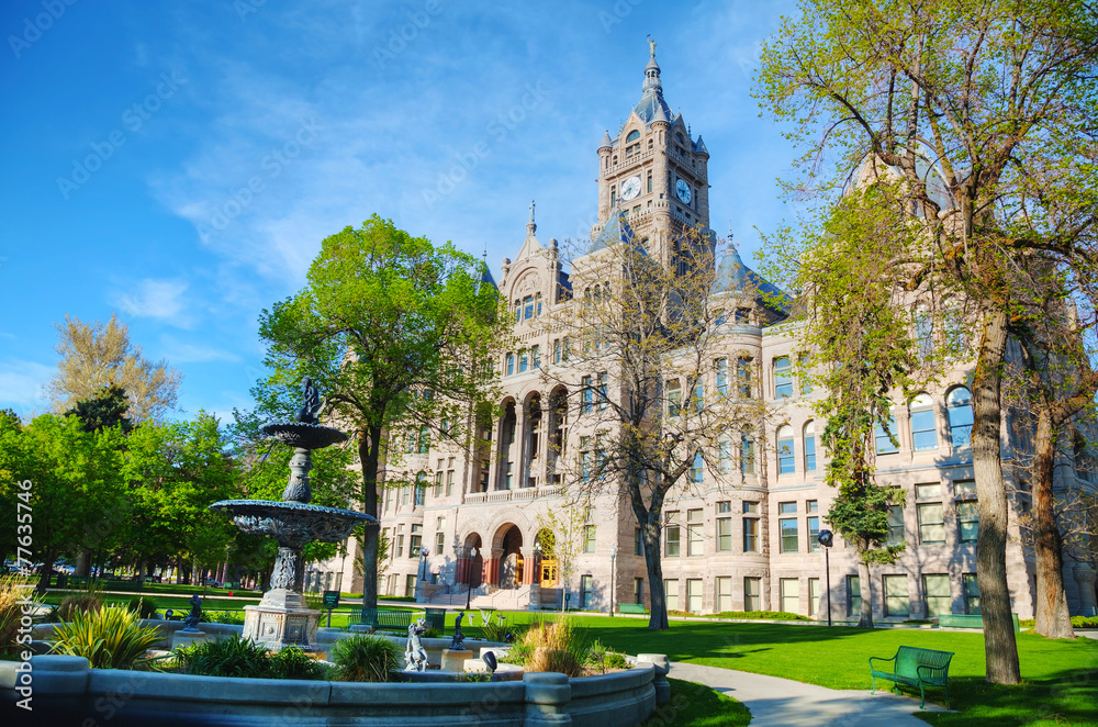 Salt Lake City and County Building