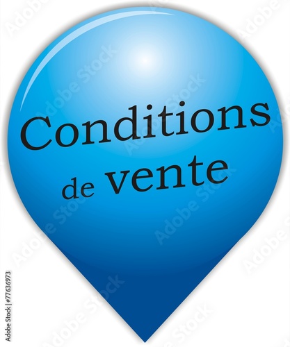 bouton conditions de vente