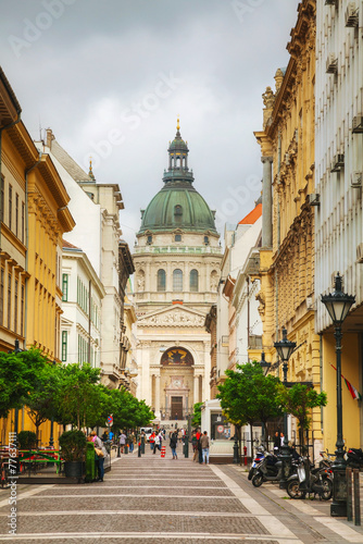 St. Stephen (St. Istvan) Basilica in Budapest, Hungary