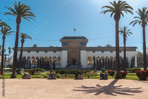 Square of Mohammed V and courthouse, Casablanca, Morocco