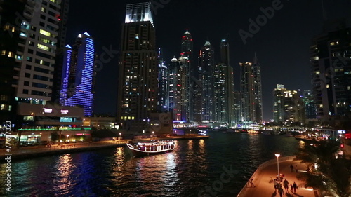 riverwalk and fantastic Dubai