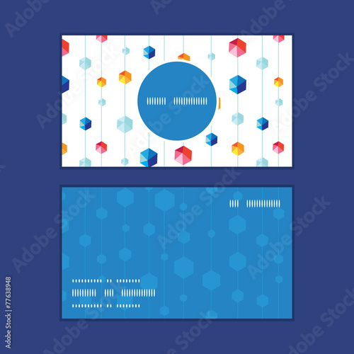 Vector abstract hanging jewels striped vertical round frame