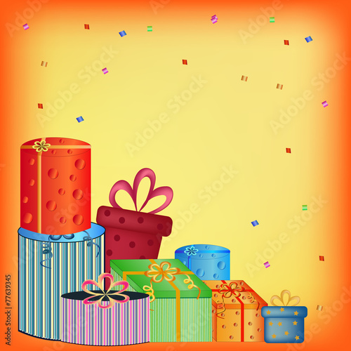 happy birthday presents