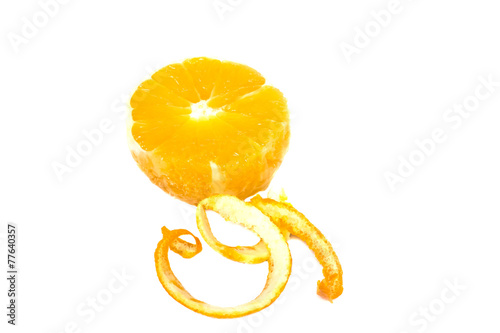 Valokuva fresh meaty sunny orange