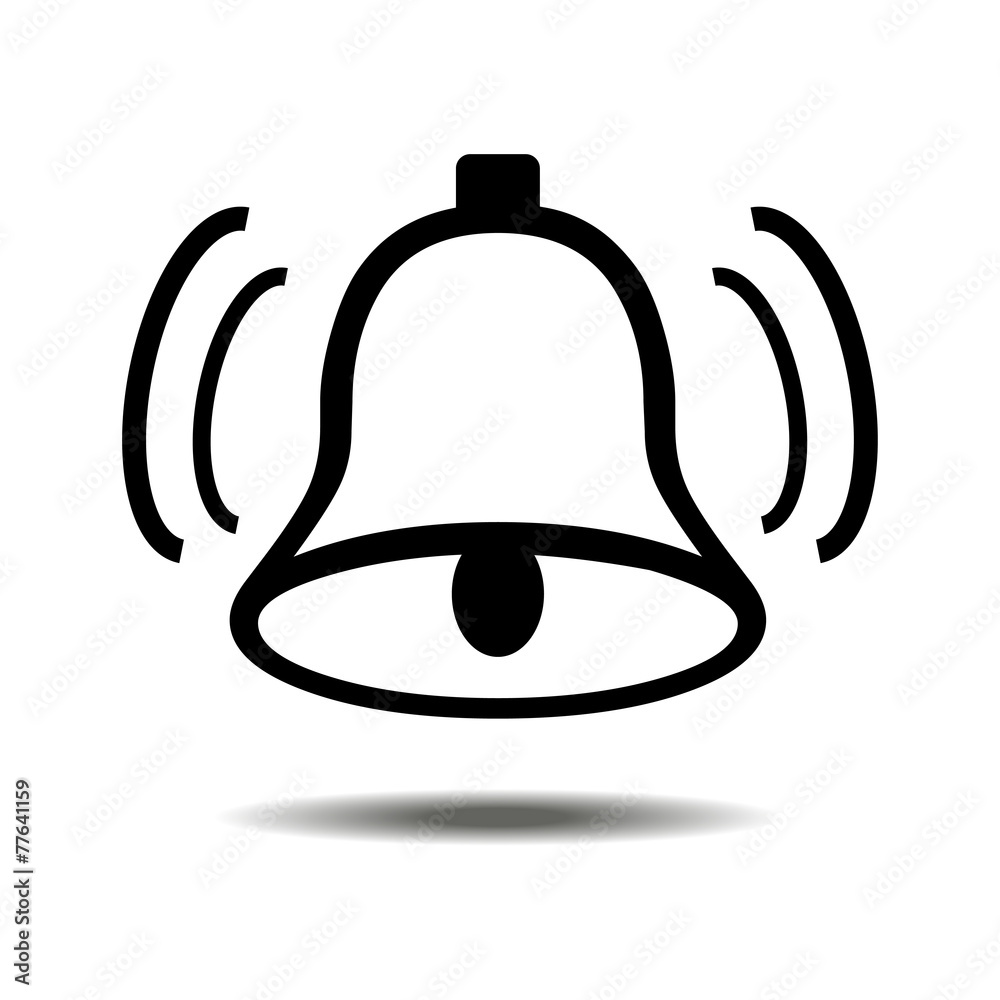 Vector Bell Icon
