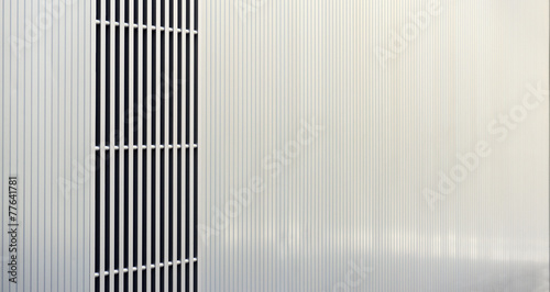 Wallpaper Mural Detail of metal facade Torontodigital.ca