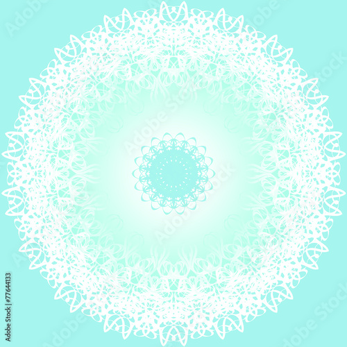 abstract snowflake background