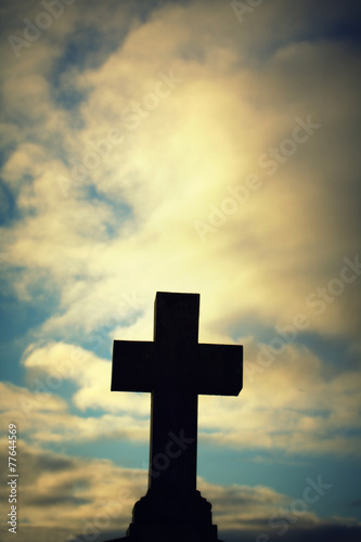 Jesus Christ on the cross © JulietPhotography