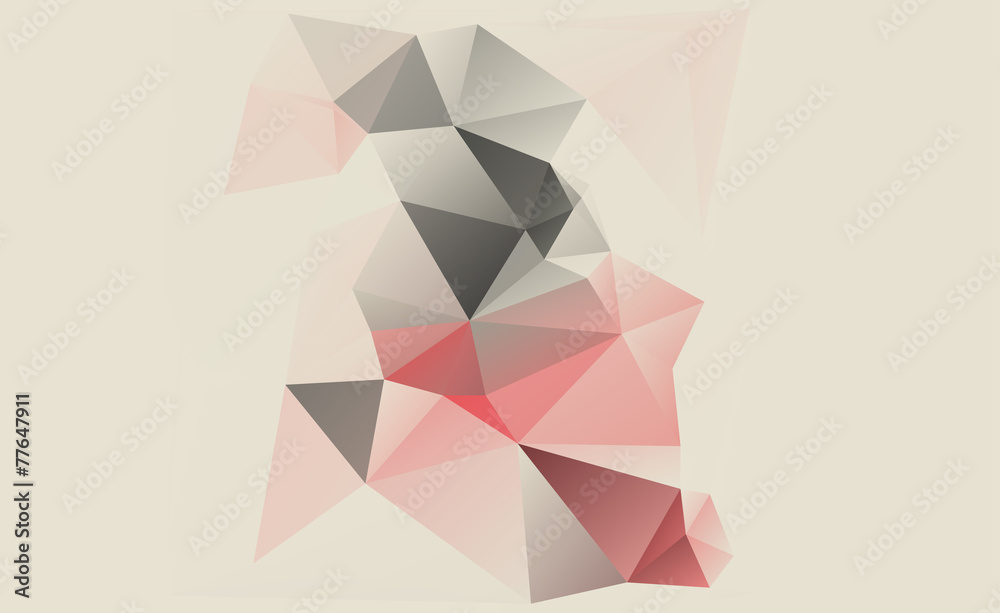 Fototapeta premium Abstract geometric background