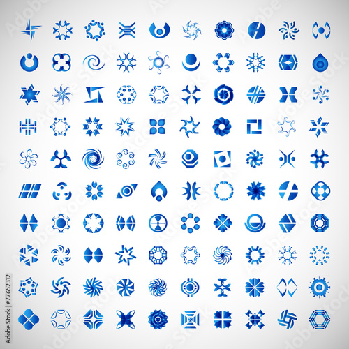 Unusual Icons Set - Isolated On Gray Background - Vector Illustration, Graphic Design Editable For Your Design