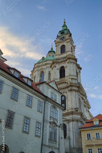 St.Nicholas Church in Mala Strana