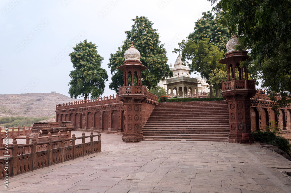 Jaswant Thada rajah memorial, Jodhpur