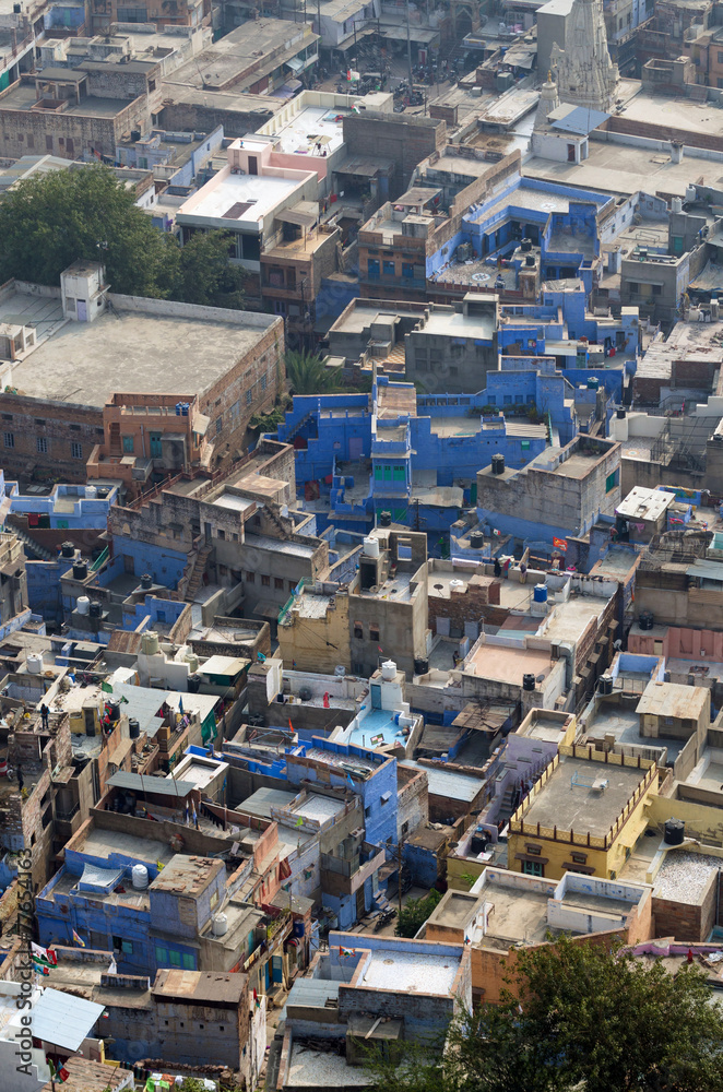 Aerial of Jodhpur, India