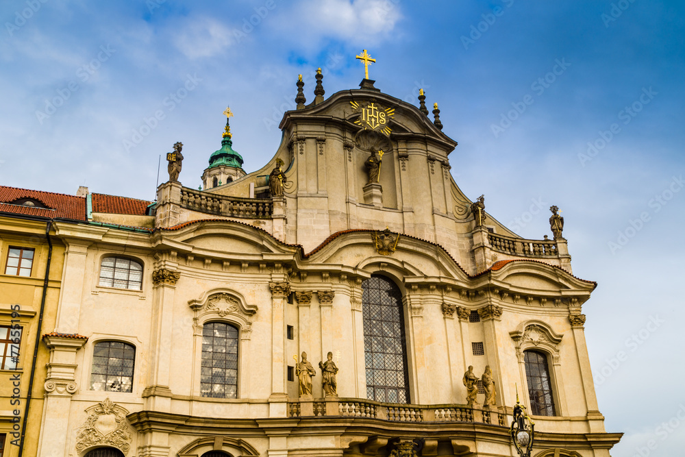 St.Nicholas Church in Prague