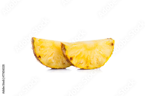 Pineapple isolated