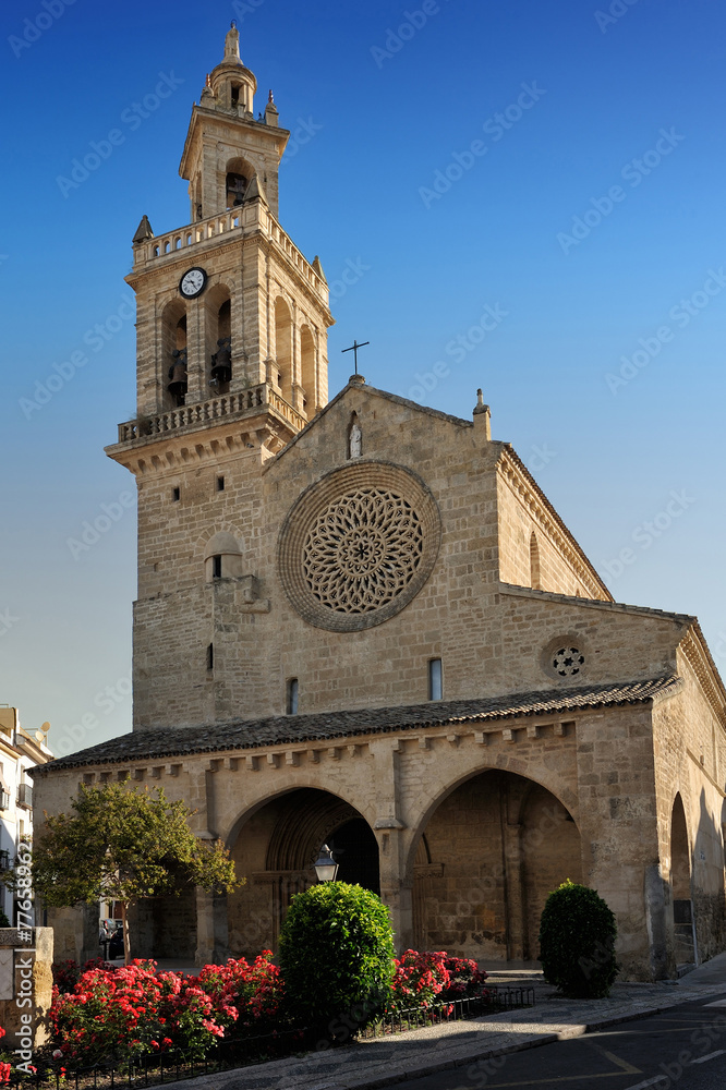 San Lorenzo church, Cordoba, Spain