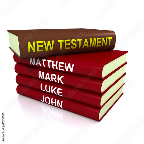 Fotografi The New Testament books