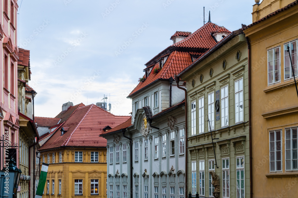 Obraz premium Mala Strana streets