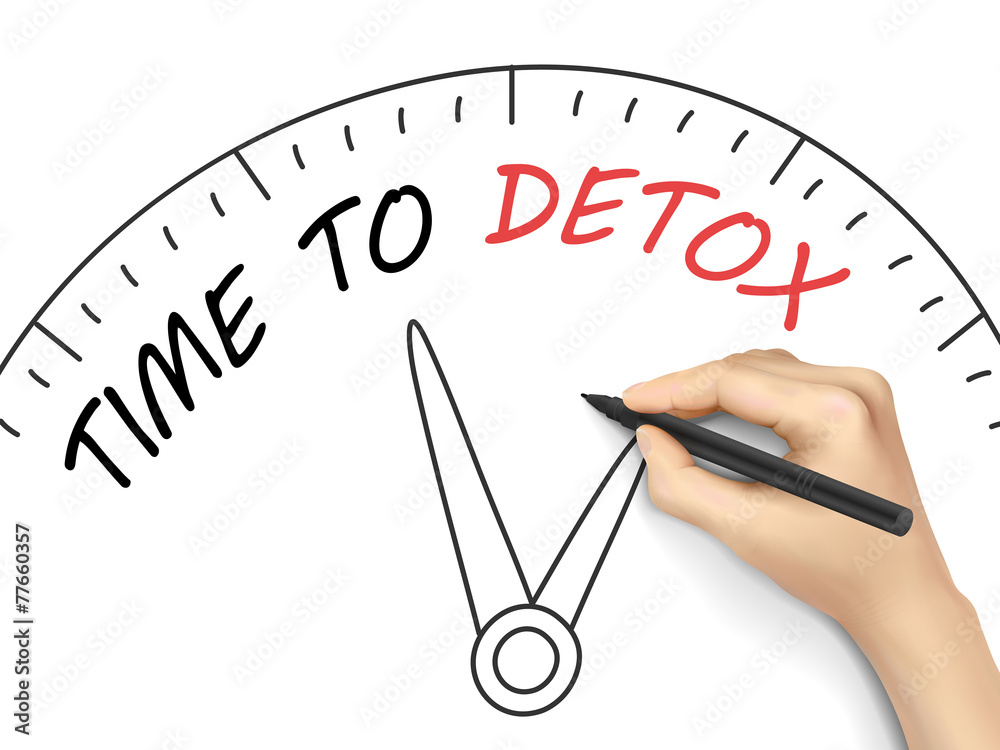 custom made wallpaper toronto digitaltime to detox words written by 3d hand