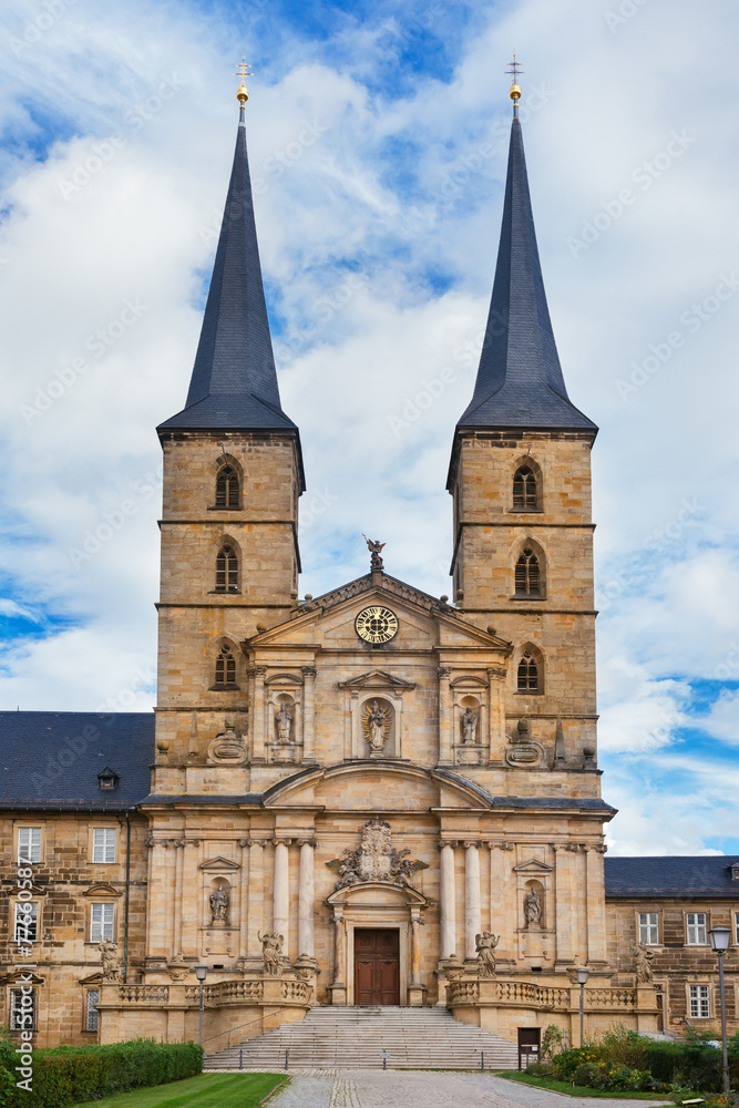 Kloster Michelsberg (Michaelsberg) in Bamburg, Germany