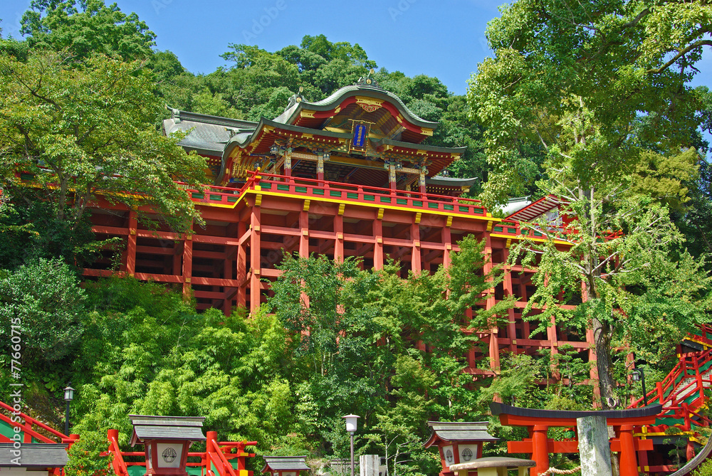 Fototapeta premium 祐徳稲荷神社