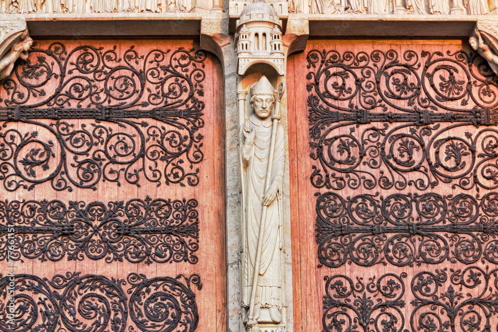 Notre Dame Portal