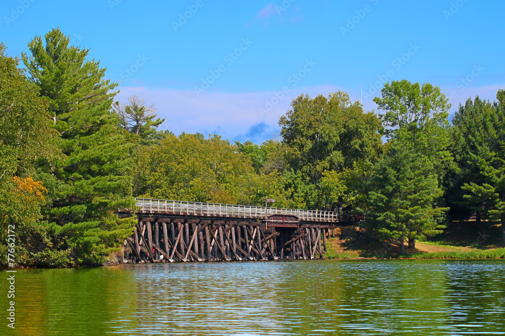 Bearskin State Trail Minocqua Wisconsin Bearskin State Trail Minocqua Wisconsin