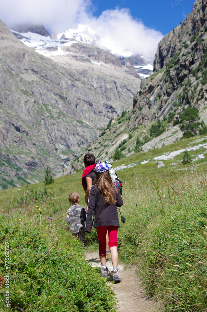 randonnée en montagne