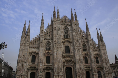 Le Duomo de Milan