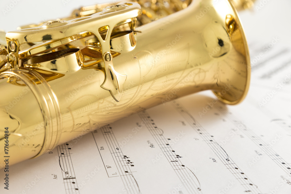 Obraz premium Saxophone