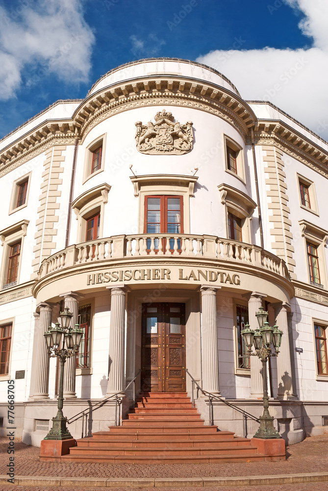 Der hessische Landtag