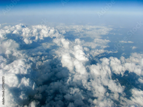 Fototapeta Naklejka Na Ścianę i Meble -  Over the Clouds