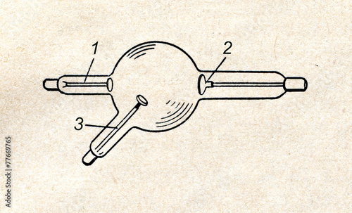 Foto Roentgen tube (X-ray tube)