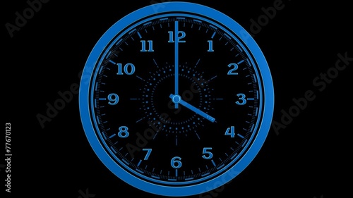 Clock Loop