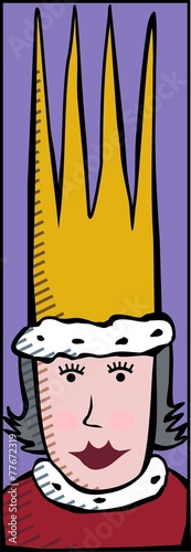 cartoon queen