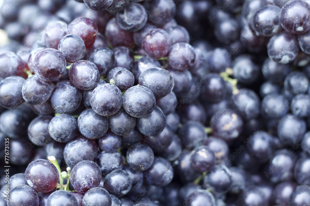 Fresh grapes Fresh grapes