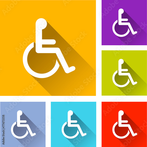 handicap icons