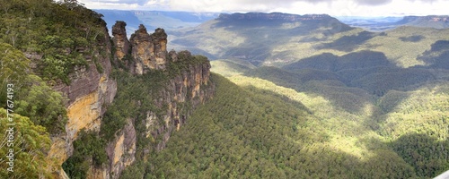 Photography Three Sisters, Blue Mountains National Park, Sydney, Australia