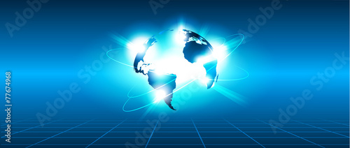 affari, network, internet, comunicazione