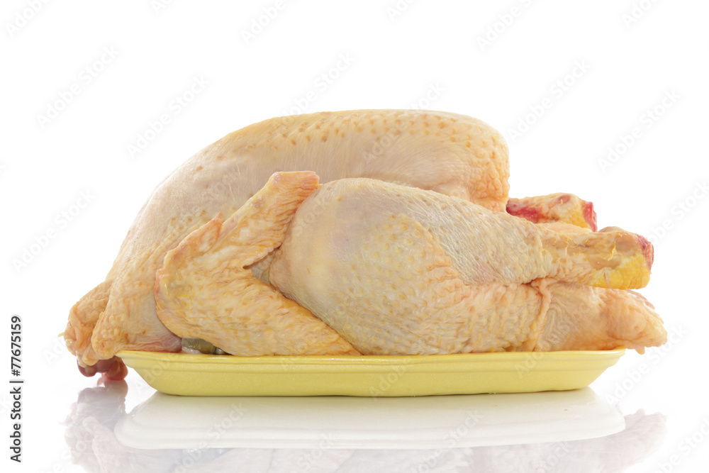 Poulet à cuire