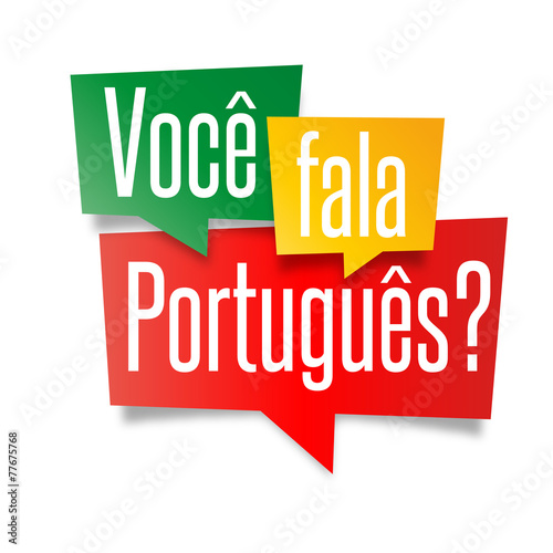 Você fala Português?