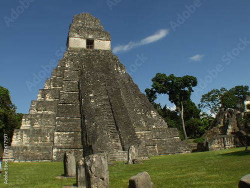 Ruinas mayas de Tikal