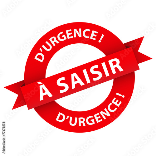 Tampon A SAISIR D’URGENCE (soldes prix étiquette offre spéciale)