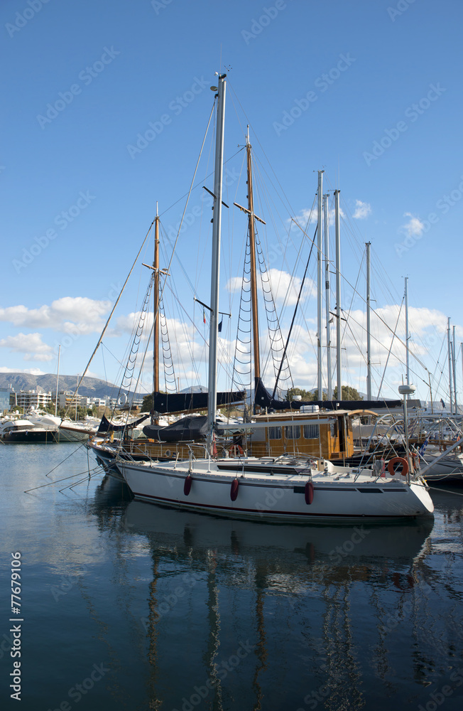 boats on dock