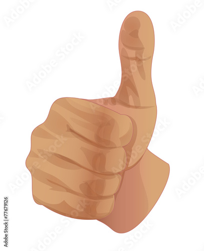 Thumbs up
