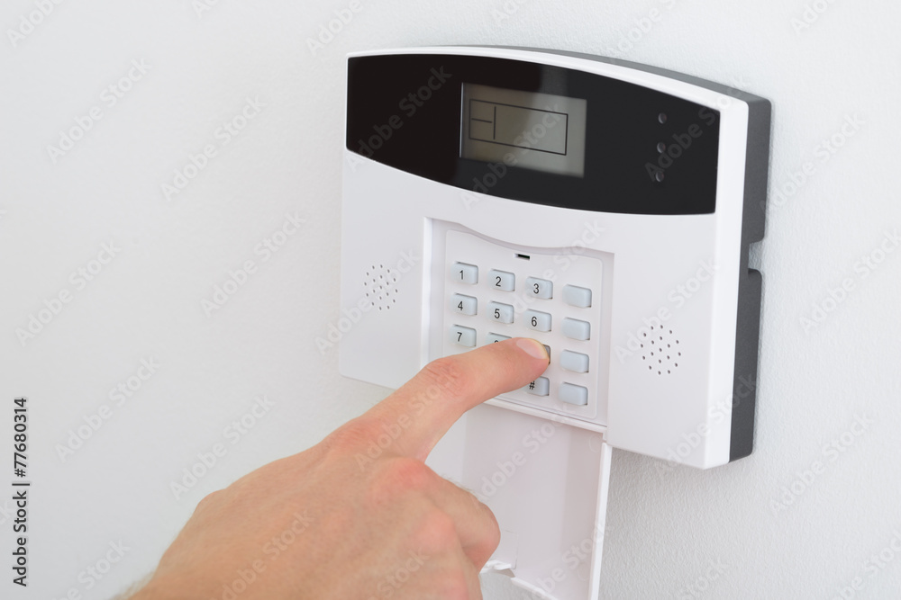 Finger Setting Security Alarm Finger Setting Security Alarm