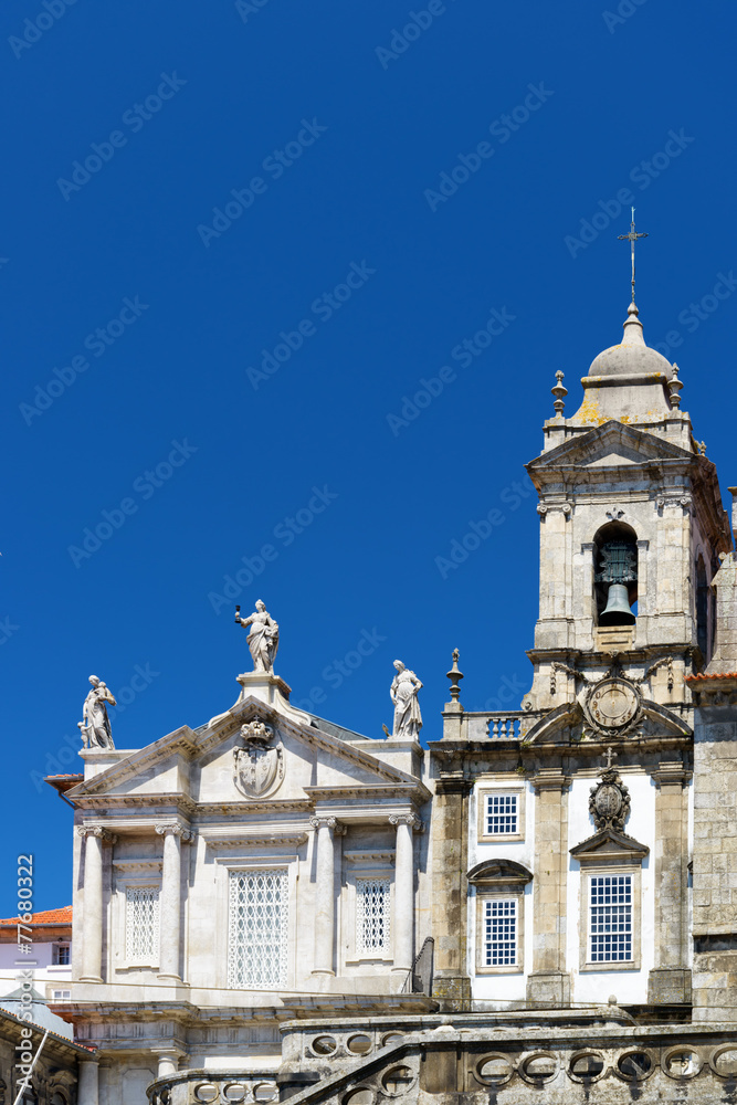 The Church of Saint Francis in Porto, Portugal.